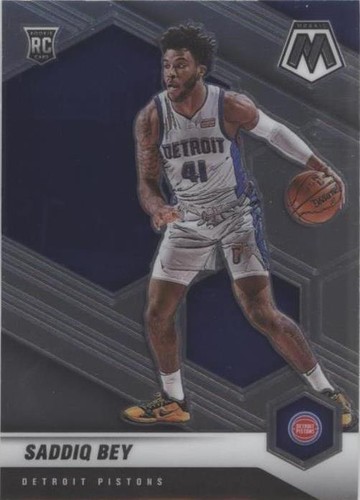 2020-21 National Treasures Saddiq Bey Rookie RC RPA Patch Auto /24