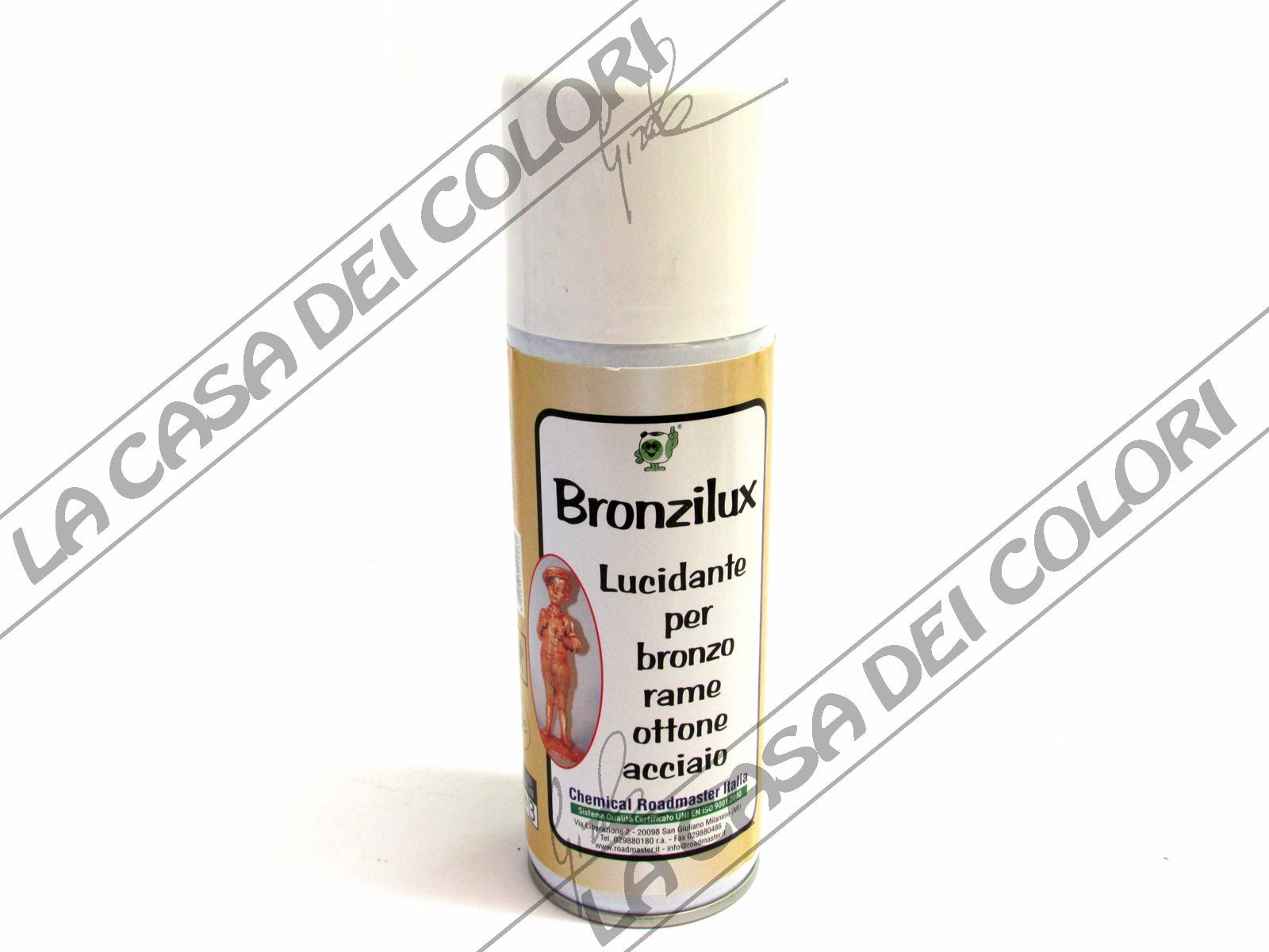 CHEMICAL ROADMASTER - BRONZILUX - 200 ml - LUCIDANTE PER METALLI