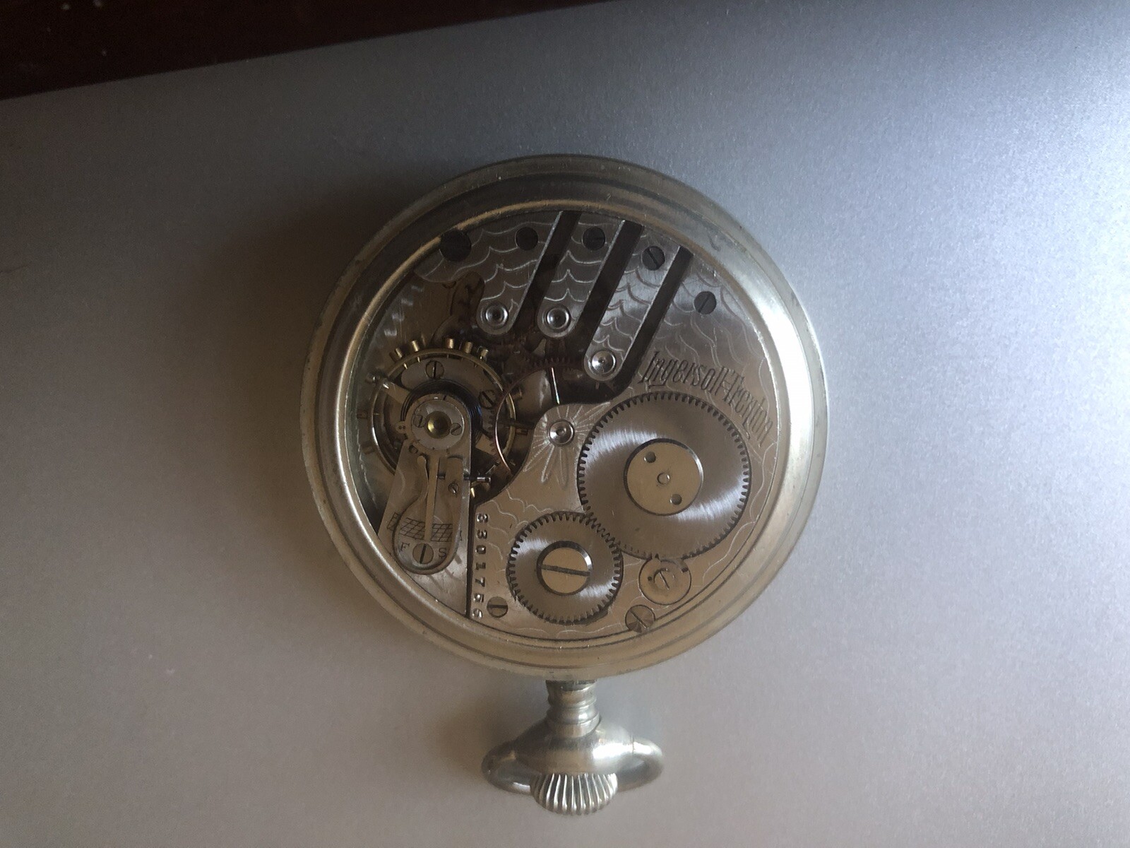 Trenton Watch Co. Grade 130 Pocket Watch image 1
