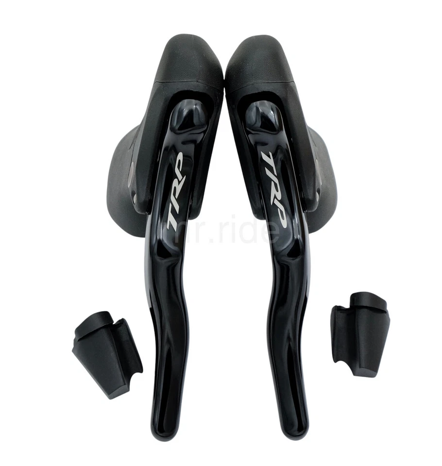 1 Pair Trp RRL AL,Bike Cyclocross,Fixed Gear Single Speed,Brake Levers Black - Image 4 of 4