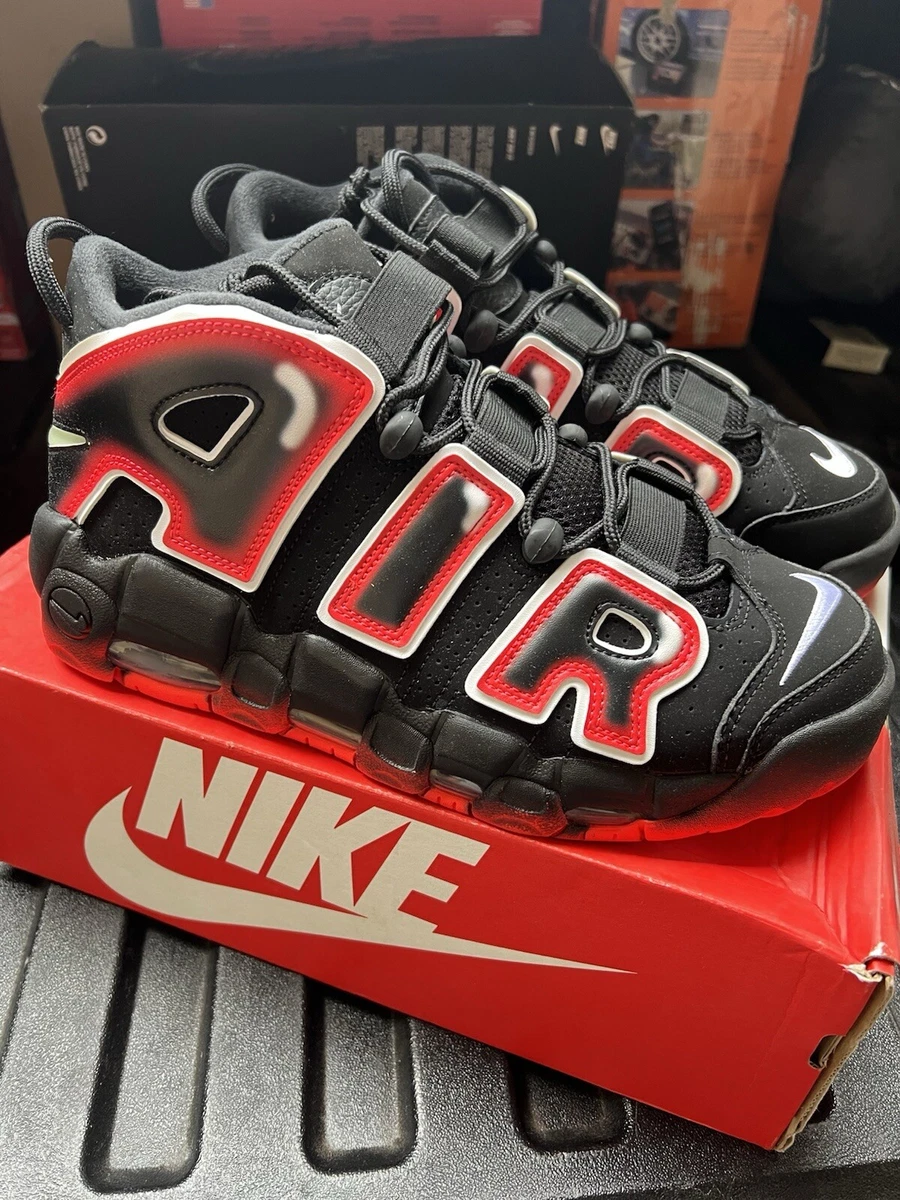 Nike Air More Uptempo 96 Laser Crimson for Sale | Authenticity