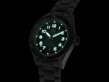 Tag Heuer Autavia Blue Automatic Calibre 5 Stainless Steel Watch WBE5116.EB0173 7