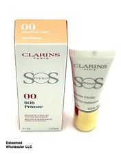 CLARINS SOS Primer Boosts Radiance Preps Hydrates 00 Universal Light 0.3oz
