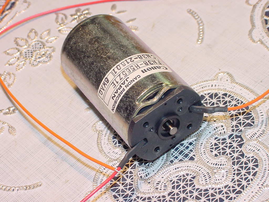 Canon Precision Motor FN-38-H565Z1E / CN38-21601 / 6WAQ Two (2