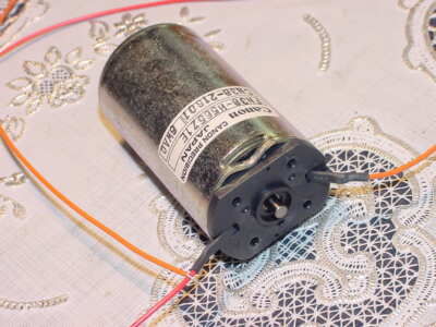 Canon Precision Motor FN-38-H565Z1E / CN38-21601 / 6WAQ Two (2