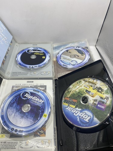 Top Gear 17 DVD Lote a granel Desafíos 2, Coches con alma, Clarkson Thriller y más - Imagen 9 de 10