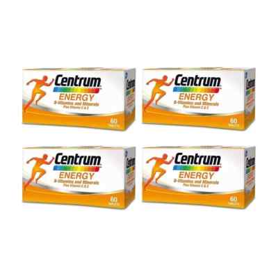1-4 Boxes Centrum Energy B-Vitamins Vitamin C E Lutein & Lycopene Free Shipping