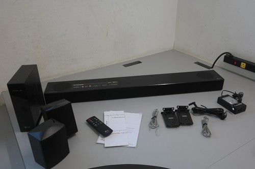 LG SN7R 5.1.2 Channel Sound Bar Dolby 