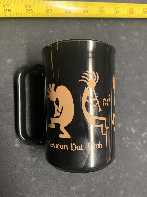 Mexican Hat, Utah Coffee Mug 4.5” Tall