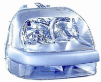Scheinwerfer Projektor Fiat Doblo Von 01-2000 Al 09-2005 Links Mit