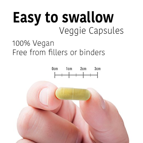 DR WAKDE'S Bay Leaf Capsules (Cinnamomum tamala) 60 Veg Caps