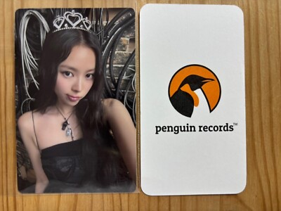 MEOVV 1stEP THEBLACKLABEL 予約限定 トレカ MEOVV - 1st EP MY EYES OPEN VVIDE OFFICIAL MERCH THEBLACKLABEL POB