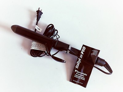 BaByliss PRO - Porcelain Ceramic Professional Curling Iron Model BABP125S