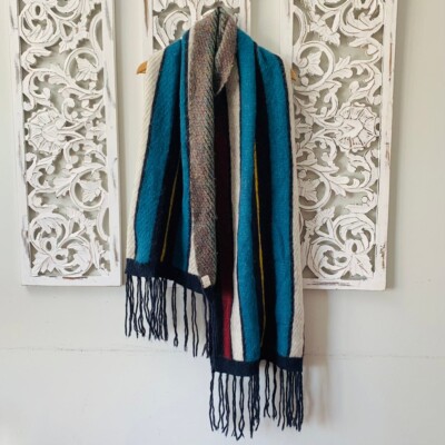 A New Day Target Colorful Knit Scarf Shawl