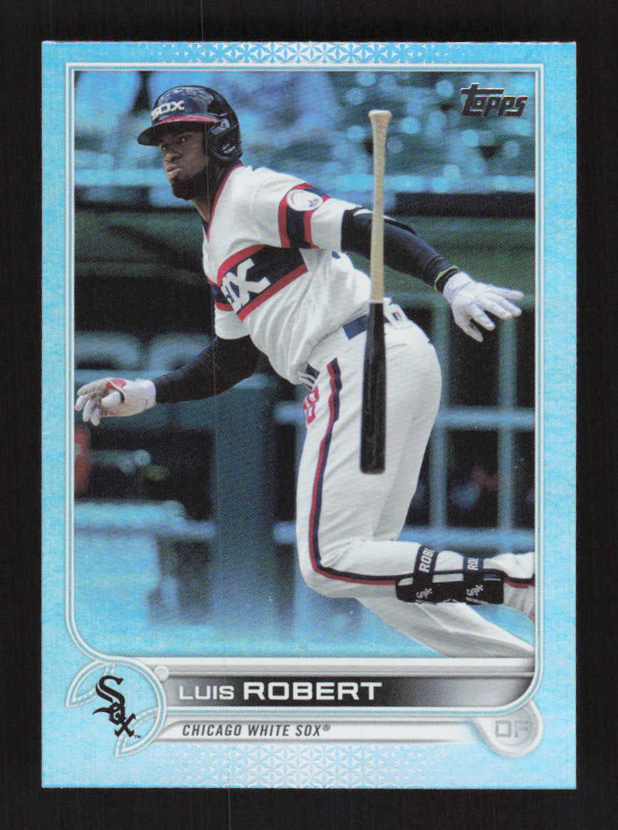 Luis Robert  2022 Topps  Rainbow Foil Chicago White Sox #107