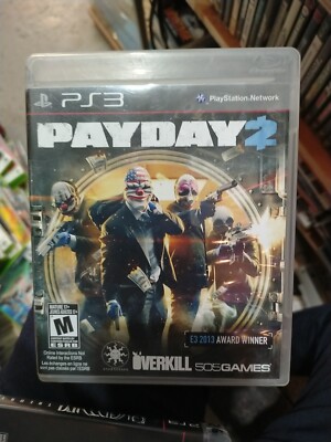 Payday 2 PS3 Used