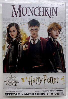 Munchkin Harry Potter Edition Card Game