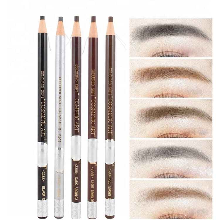 Augenbrauen Stifte Tattoo Permanent Make up Microblading 6 verschiedene Farben - Bild 2 von 4