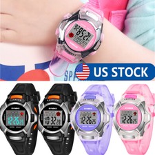 Kids Watch Boys Girls LED Digital Sports Watches Children Luminous Casual Watch