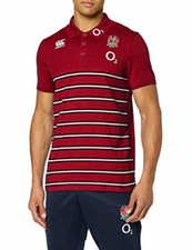 Image of Canterbury Men's England Cotton Stripe Polo (Medium)