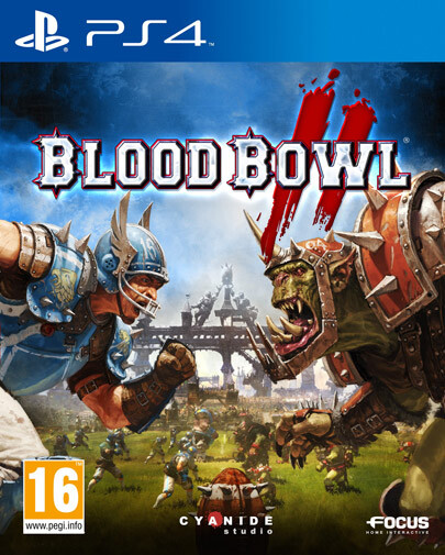 Blood Bowl 2 PS4 Playstation 4 FOCUS