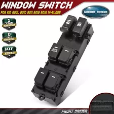 Front Driver Side Power Window Switch for Kia Soul 2010 2011 2012 2013 14-Blade