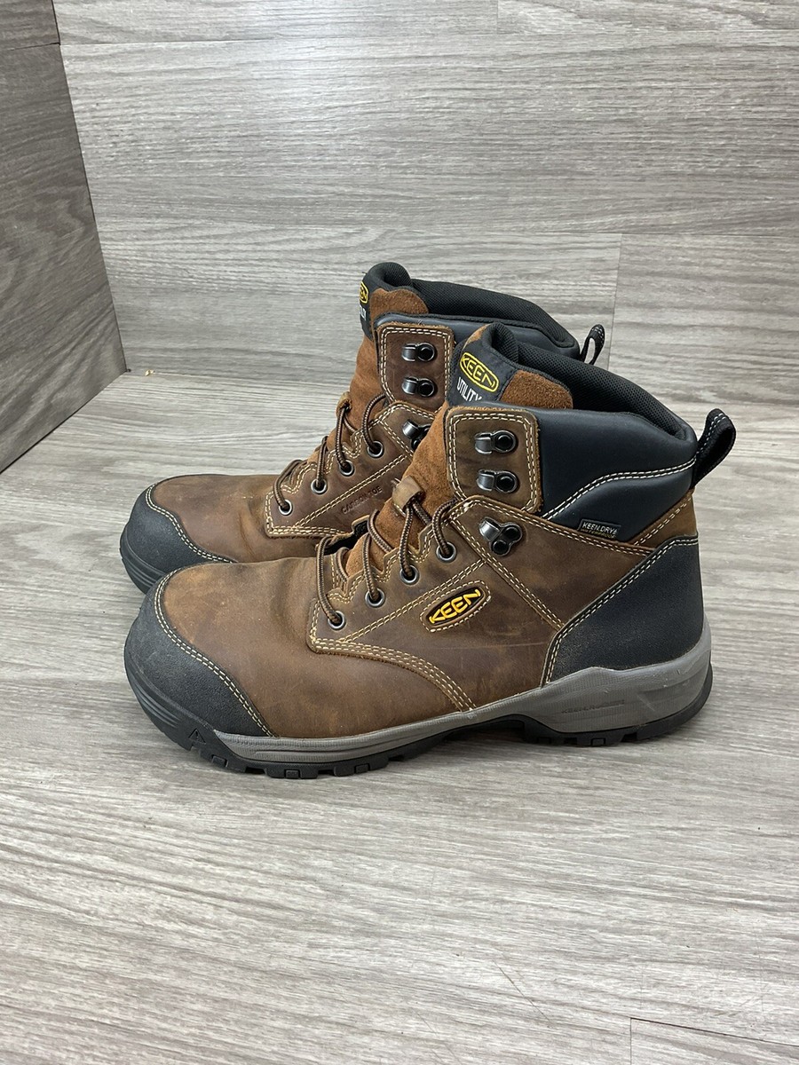 KEEN Utility 1029149 Evanston 6 Waterproof Carbon Toe Work KEEN Utility 1029149 Evanston 6 Waterproof Carbon Toe Work