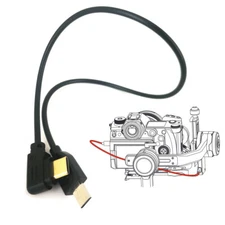 Type-C to Multi USB Camera Control Cable for ZHIYUN Crane 2S 3S Sony A7R II III