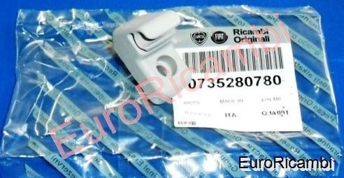 Gancio Fissaggio Pantina Parasole Per Fiat Grande Punto Dal 2005 - Destro O Sinistro - Foto 5