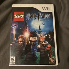 LEGO Harry Potter: Years 1-4 (Nintendo Wii, 2010)
