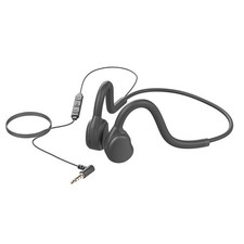 GZCRDZ Air Conduction Open Ear Headphones,3.5MM One size fits all, Black 