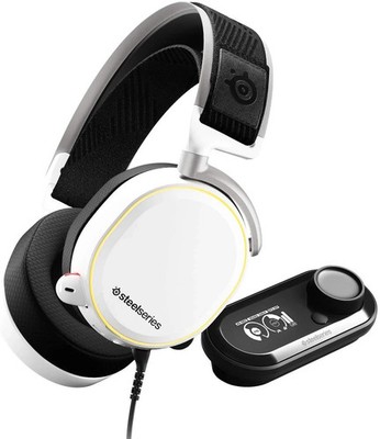 SteelSeries 61454 Arctis Pro+ GameDAC Headset - Weiß