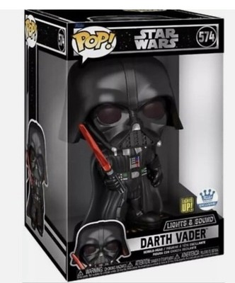 Darth Vader #574 Star Wars Lights And Sounds Exclusive 10'' Funko Pop 