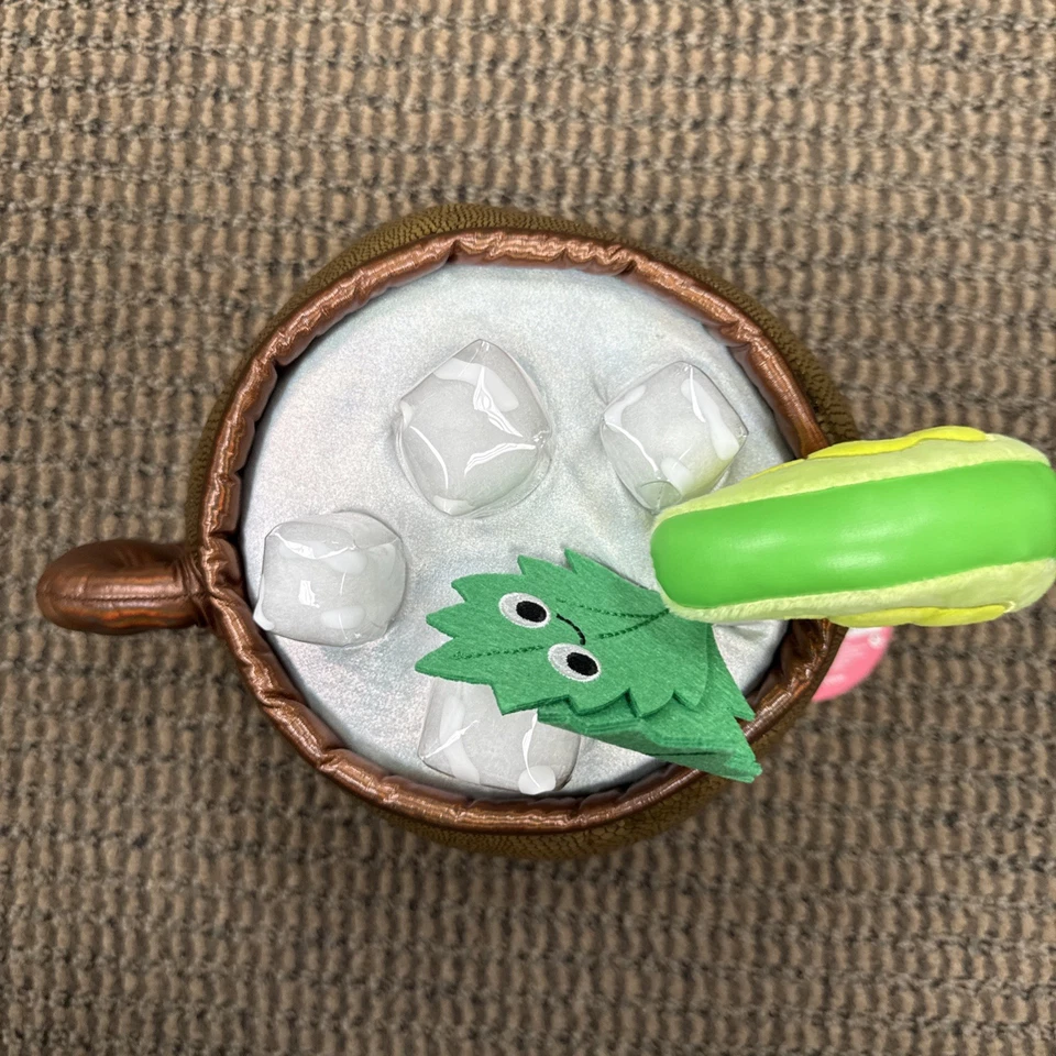 Happy Hour Moscow Mule 10" Plush Toy - Image 2 of 4