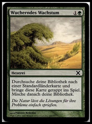 Wucherndes Wachstum C 10th Edition 288 - MTG