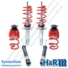 H&R Twin-Tube Gewindefahrwerk u.a.: Audi A3 Cabriolet 8V7, 8VE, Bj. 2014-2020