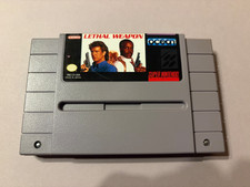 Lethal Weapon (Super Nintendo Entertainment System, SNES) Cartridge Only