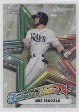2021 Topps Chrome Future Stars Michael Brosseau Mike Brosseau #FS-12 0nx2