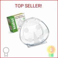 haakaa Ladybug Silicone Breast Milk Collector - Breast Shells Nursing Cup for Br