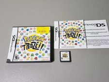 Pokemon Trozei (Nintendo DS, 2006) Complete CIB Tested *READ*