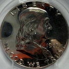 1963 Ben Franklin Half Dollar Proof PCGS PR66 Exact Coin Imaged