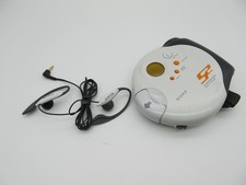 Sony Walkman D-SJ303 Sports CD Player w/ G-Protection  headphones - Works