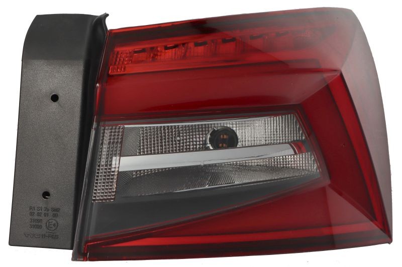 TYC Heckleuchte rechts 11-15423-06-2 für Skoda - Bild 9