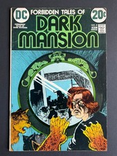 Forbidden Tales of DARK MANSION no. 8, trashy...