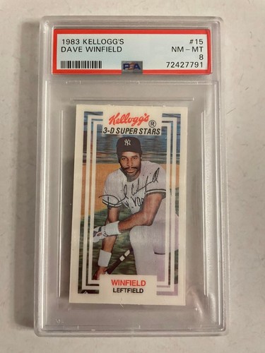 1983 Dave Winfield #15