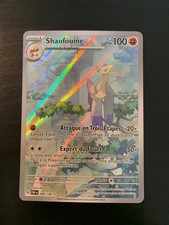 Carte Pokémon Shaofouine 200/182 PAR Ecarlate Violet Faille Paradoxe FR NEUF