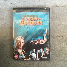 Circus Of Horrors [DVD] - Sidney Hayers (DIR) - Vintage Classics - New & Sealed
