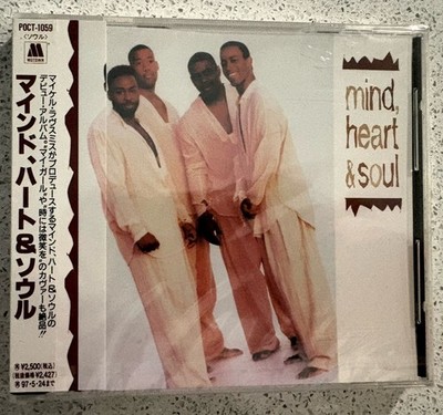 Mind, Heart & Soul   Mind, Heart & Soul (CD) JAPAN OBI NEW & Sealed Promo #