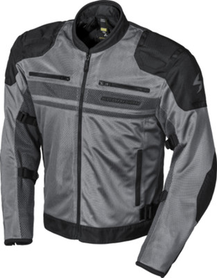 Scorpion Vortex Air Mesh Jacket Dark Grey Size Large 75-5091L