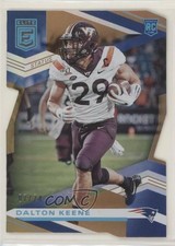 2020 Panini Donruss Elite Rookies Status Die-Cut 7/24 Dalton Keene #173 4z8